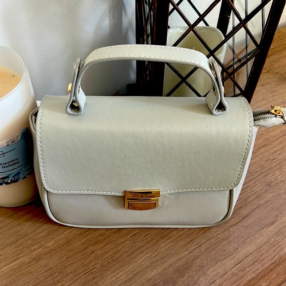 Small Bella Russo purse stone blue - Picture 1 of 4